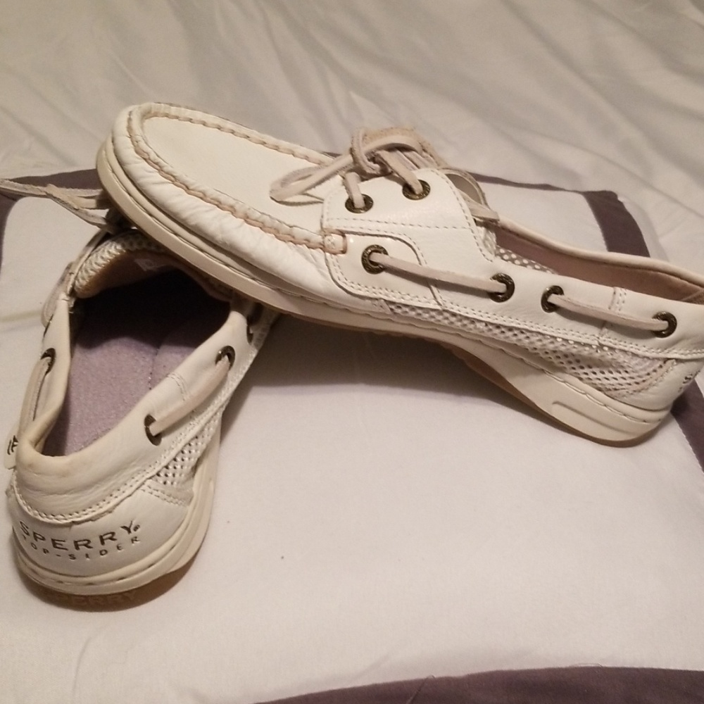 White Sperry/never worn